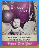 The Railway Clerk 1967 January 1 Employee Magazine