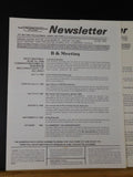 Boston and Maine Historical Society Newsletter 1986  12 Issues
