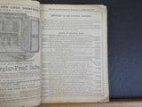 Appleton’s Railway and Steam Navigation Guide 1872 July   soft cover