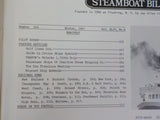 Steamboat Bill #184 Winter 1987 Journal of the Steamship Historical Society