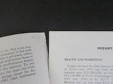 Missouri Kansas Texas Annual Report 1980 Katy M-K-T sc