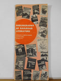 Bibliography of Railroad Literature AAR 1954 FIFTH EDITION