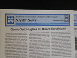 News from the National Association of Railroad Passengers 2005 COMPLETE YEAR Lot