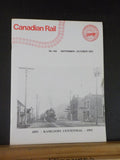 Canadian Rail #436 1993 Sept-Oct Railway History of Kamloops B.C.