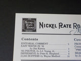 Nickel Plate Road Magazine 1989 Spring I33000 hoppers 765 photos