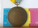 Jaycees Minnesota Medallion 50th anniversary Yellow Blue ribbon