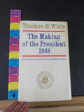 Making of the President 1968, The by Theodore H White w/DJ Ex-Library Book