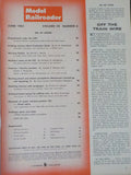 Model Railroader Magazine 1961 June Plans of rare EMD RS-1325 Structures Interur