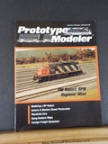 Prototype Modeler 1990 January February NP Hopper Woodchip cars Foreign freight