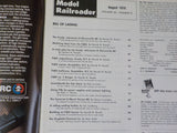 Model Railroader Magazine 1979 August Fonda Johnstown & Gloversville Railroad