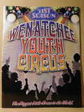Wenatchee Youth Circus Program 51st Season 2003 Soft Cover