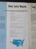 Illinois Central Employee Magazine Lot of 11 magazines All missing family sectio