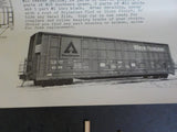 Quality Craft Models Weyerhaeuser All plug door Kit W-1  HO Scale SEE PHTOS