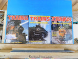 Trains Magazine Complete Year 2000 12 issues