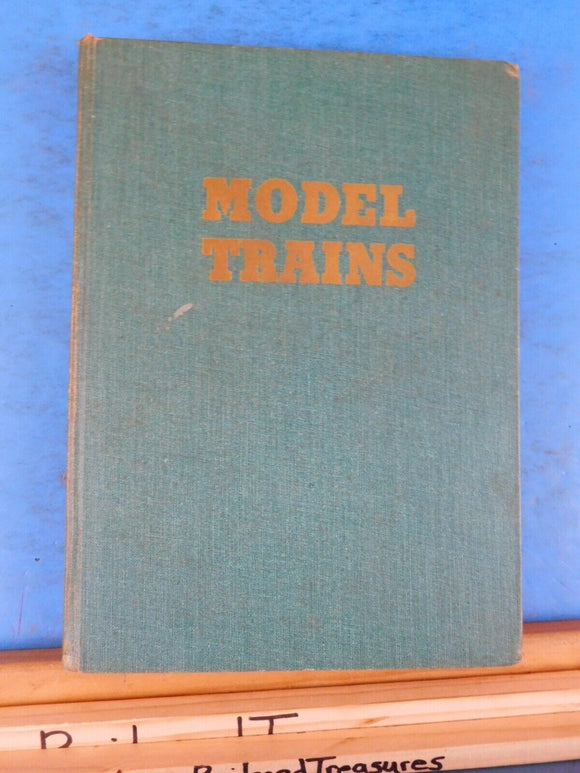 Model Trains Bound Volume 9 1956-57 Green