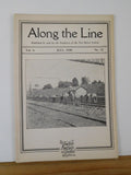 Along the Line 1930 July New York New Haven & Hartford Employee Magazine