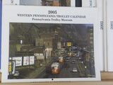 Western Pennsylvania Trolley Calendar lot #2 (11 Calendars) 2001-2012 (NO 2008)