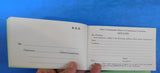 Chessie instructions for safety & fire prevention 2 booklets