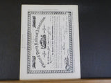 Transportation Bulletin #42 1957 August Chester & Derry Railroad Connecticut Val