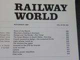 Railway World 1968 November Vol 29 No 342 Mountain climbing in Scotland