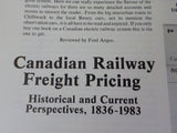 Canadian Rail #396  January-February 1987 The beginnings of Canada’s Railways