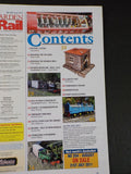 Garden Rail #203 Zeppelin Building a German Monster Zeppelin Structures of all s