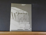 Canadian National Annual Report 1986 CN List of companies financials