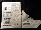 Railway Modeller 1977 October Tale of a Garratt  Damaged back cover