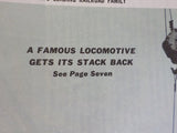 Penn Central Post Employee Magazine 1968 August Famous Loco gets its stacj