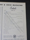 Baltimore & Ohio Employee Magazine 1946 October B&O car shortage continues War b