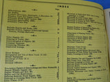 New York Central Railroad Company Employee Timetable #13 April 28 1963