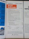 Model Railroader Magazine 1959 December Color photo of the MP&N Build compound 2