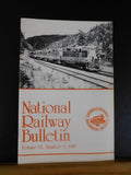 NRHS Bulletin 1987 V52 #5 HASSINGER LUMBER Co  Ride to Choata B&O