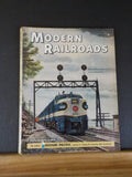Modern Railroads 1957 April Vol 12 No 4 Modern Missouri Pacific