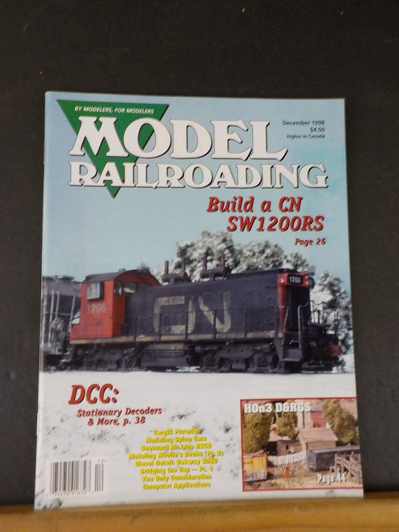 Model Railroading 1998 December Modeling a Thrall 48' All-Purpose ...