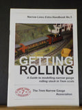 Narrow Lines Magazine Extra Handbook #5 2006 Getting Rolling 7mm Narrow Gauge