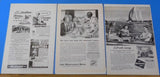 Ads Milwaukee Road Lot #17 Advertisements from various magazines (10)