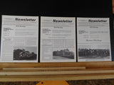 Boston and Maine Historical Society Newsletter 1984 11 issues