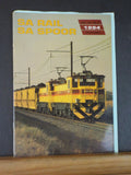 SA Rail SA Spoor 1994 March April Vol 34 No 2 Riding night train to XAI XAI Sout