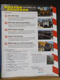 Railfan & Railroad Magazine 2024 September Oregon Trunk chronicles SEPTA silverl