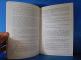 London Transport Tramways Handbook by Willoughboy & Oakley w/MAP