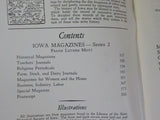 Palimpsest 1963 August Series 2, Iowa Magazines