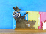 Jaycees Mississippi Bulldog  pin Colonel Reb Bully Dog pin (2)