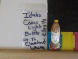 Jaycees Idaho Coors Light Beer Bottle White On to Cleveland Beer  PIN