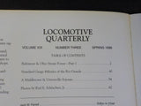 Locomotive Quarterly 1996 Spring Vol 19 #3 B&O RG M&U