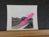 Photo New York Central Locomotive #1078 Black & White W Englewood NJ 1953