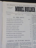 Model Builder 1938 May June Lionel Magazine Old Mill & waterwheel Station