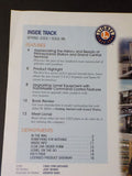 Inside Track Lionel Railroader Publication #96 Spring 2002 Upgradie Lionel Equip