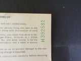 Lionel Trainmaster Transformer with instructions    BOX ONLY  10244
