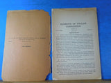 ICS Elements of English Composition 3078 Lot of 2 booklets International Corresp